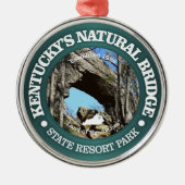 Natural Bridge SRP Ornament Aus Metall (Vorne)