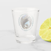 Natural Bridge SRP Schnapsglas (Rückseite)