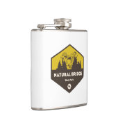 Natural Bridge Staat Park, Virginia Flachmann (Rechts)