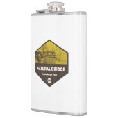 Natural Bridge Staat Resort Park Kentucky Flachmann (Links)