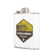 Natural Bridge Staat Resort Park Kentucky Flachmann (Links)