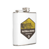 Natural Bridge Staat Resort Park Kentucky Flachmann (Rechts)