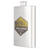 Natural Bridge Staat Resort Park Kentucky Flachmann (Links)