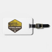 Natural Bridge Staat Resort Park Kentucky Gepäckanhänger (Vorderseite horizontal)
