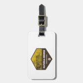 Natural Bridge Staat Resort Park Kentucky Gepäckanhänger (Vorderseite vertikal)