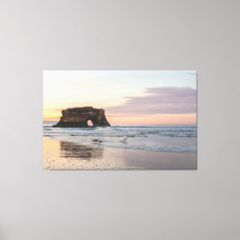 Natural Bridge Sunrise Leinwanddruck