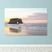 Natural Bridge Sunrise Leinwanddruck (Insitu (Holzboden))