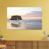 Natural Bridge Sunrise Leinwanddruck (Insitu (Wohnzimmer))