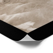 Natural Bridge VA Foto 1909 Poster (Ecke)