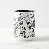 Natural Bridges Petroglyph Panel Tasse (Zentrum)