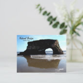 Natural Bridges Postcard Postkarte (Stehend Vorderseite)