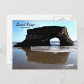 Natural Bridges Postcard Postkarte (Vorne/Hinten)