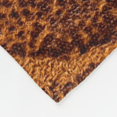Natural brown leather texturetexture, leather, ski fleecedecke (Ecke)
