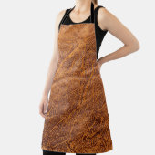 Natural brown leather texturetexture, leather, ski schürze (InSitu)