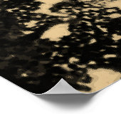 Natural Camouflage Poster (Ecke)