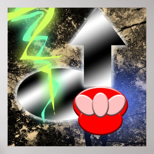 Natural Camouflage Poster (Vorne)