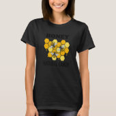 Natural Candy Funny Quote Wildlife Honey Bees Prem T-Shirt (Vorderseite)