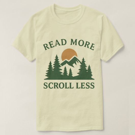 Natural Classic T - Shirt (Design vorne)