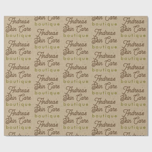 Natural Color Classic Line Texturmuster Geschenkpapier (Flach)