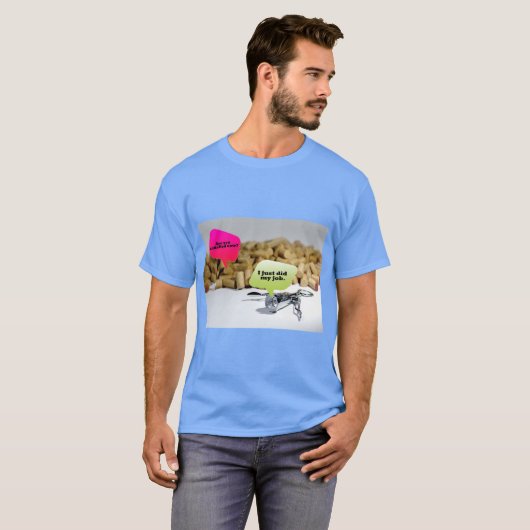 Natural Cork Texture Tee (Vorne ganz)