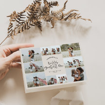 Natural Creme Multi Foto Mum typografie