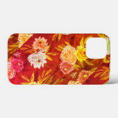 Natural Decorative Rose Art Case-Mate iPhone Fall Hülle (Rückseite (Horizontal))