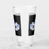 Natural Deep Blue Fluorit Glas (Rechts)