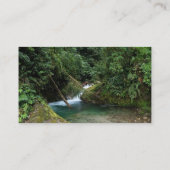 Natural design begleitkarte (Rückseite)