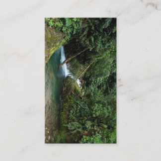 Natural design begleitkarte