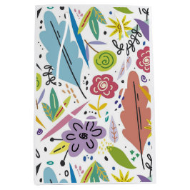 Natural Design - Natur Mittlere Geschenktüte