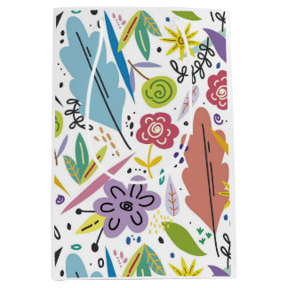 Natural Design - Natur Mittlere Geschenktüte