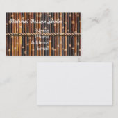 Natural Design Studio Visitenkarte (Vorne/Hinten)