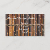 Natural Design Studio Visitenkarte (Vorderseite)