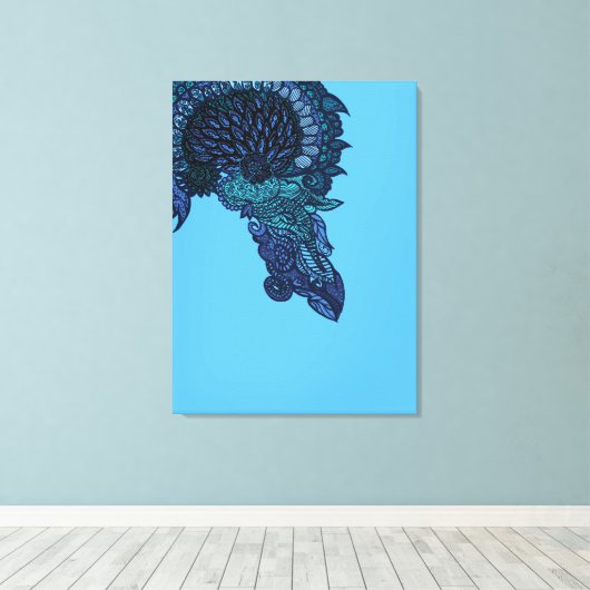 Natural Dreamscape Leinwanddruck (Insitu (Holzboden))