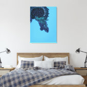 Natural Dreamscape Leinwanddruck (Insitu (Schlafzimmer))