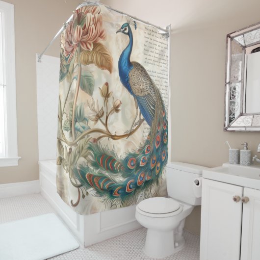 Natural Duschvorhang (Beispiel)