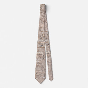 Natural Earth Stone Wall Textur Krawatte