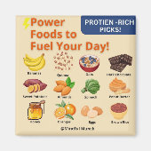 Natural Energy Boosting Fridge Magnet (Vorne)