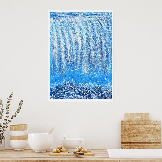 Natural Expressionism Poster (Küche)