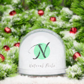 Natural Feelz Logo Snow Globe Schneekugeln (Weihnachten)