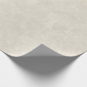 Natural Floral Kraft Earth Ivory Petals Mulberry Geschenkpapier (Ecke)