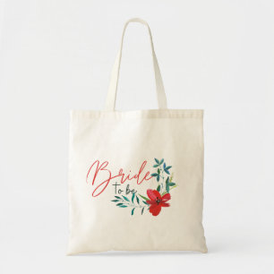 Natural Floral Pattern Tote Bag Tragetasche