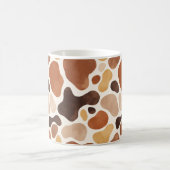 Natural Flow Coffee Mug – Warm Neutral Aesthetic Kaffeetasse (Mittel)