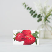  Natural Fruit Cushion for Home Decor Visitenkarte (Stehend Vorderseite)