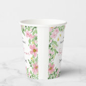 Natural Garden Baby Shower Pappbecher (Rechts)
