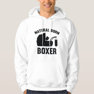 Natural Geboren Boxer Hoodie