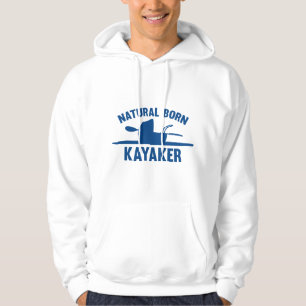 Natural Geboren Kayaker Hoodie