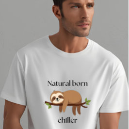 NATURAL GEBOREN KINLER Beach Sommerurlaub Mode T-Shirt