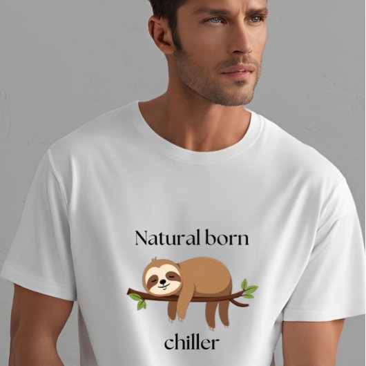 NATURAL GEBOREN KINLER Beach Sommerurlaub Mode T-Shirt