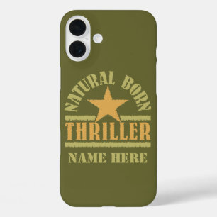 Natural Geboren Thriller Custom Samsung Case